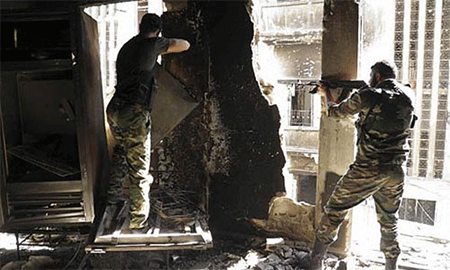 combates en las calles de Zabadani Daesh viola el alto el fuego en Damasco e Idleb